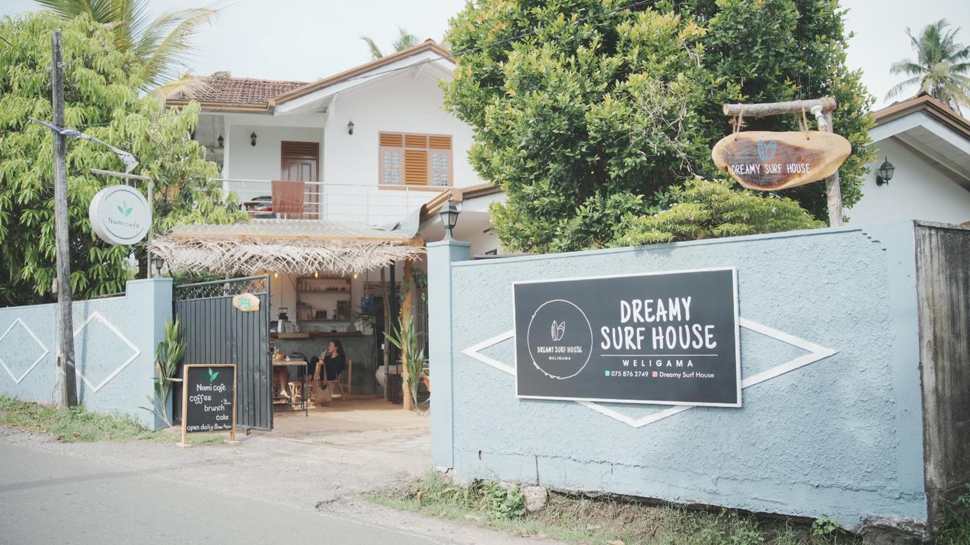 Dreamy Surf House Hotel Weligama Exterior foto